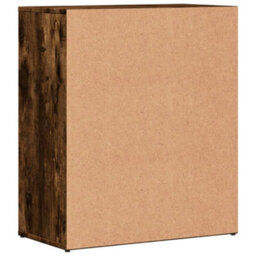 Berkfield Sideboard Smoked Oak 60X31X70 Cm Engineered Wood - thumbnail 7