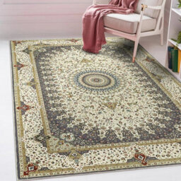 Ameha Willow Grey Cashmere Rugs Nonslip Indoor/outdoor Area 120 X 170 Cm Carpets Soft Short Pile For Bedroom Rug - thumbnail 8