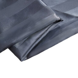 Darphe Single Bed Polyester Satin Horizontal Stripe Pattern Bedding - thumbnail 8