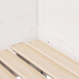 Berkfield Daybed With Trundle And Drawers Without Mattress White 90X190 Cm Single - thumbnail 9