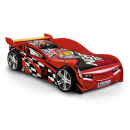 Julian Bowen Scorpion 90Cm Single Red Racer Car Bed - thumbnail 2