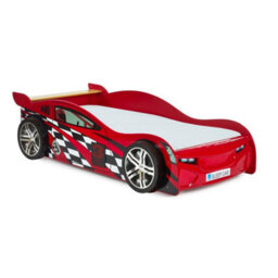 Julian Bowen Scorpion 90Cm Single Red Racer Car Bed - thumbnail 3