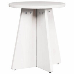 Berkfield Coffee Table 3 Pcs White Solid Pine Wood - thumbnail 7