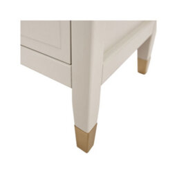 Palazzi 4 Drawer Chest Of Drawers White - thumbnail 8