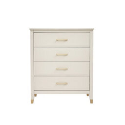 Palazzi 4 Drawer Chest Of Drawers White - thumbnail 4