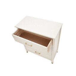Palazzi 4 Drawer Chest Of Drawers White - thumbnail 6