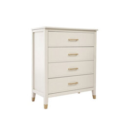 Palazzi 4 Drawer Chest Of Drawers White - thumbnail 3