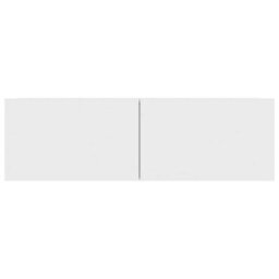 Berkfield Tv Cabinet White 100X30X30 Cm Engineered Wood - thumbnail 6