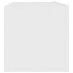 Berkfield Tv Cabinet White 100X30X30 Cm Engineered Wood - thumbnail 7