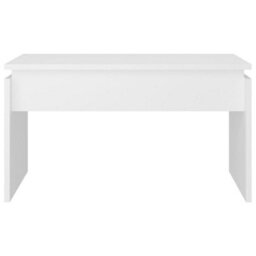 Walplus Coffee Table White 68X50X38 Cm Engineered Wood - thumbnail 5