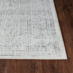 Livabliss Floransa-Vintage Grey Ivory Traditional Boho Living Dining Bedroom Rug 160 X 215 Cm Easy Care, Non Shedding - thumbnail 5