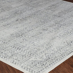 Livabliss Floransa-Vintage Grey Ivory Traditional Boho Living Dining Bedroom Rug 160 X 215 Cm Easy Care, Non Shedding - thumbnail 6