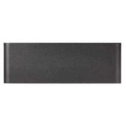 Nordlux Kinver Outdoor Aluminium Wall Light Weatherproof Black,mains Led - thumbnail 2
