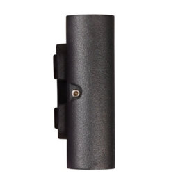 Nordlux Kinver Outdoor Aluminium Wall Light Weatherproof Black,mains Led - thumbnail 3