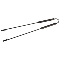 Blomus Ashi 5 Piece Fireplace Tool Set - Black Oak - thumbnail 4