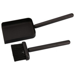 Blomus Ashi 5 Piece Fireplace Tool Set - Black Oak - thumbnail 3