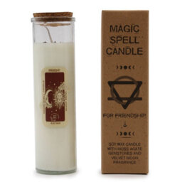 Magic Spell Candle For Friendship & Harmony - thumbnail 3