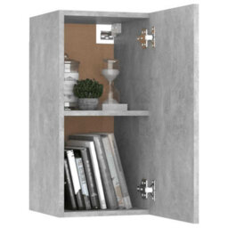 Berkfield Sturdy Tv Cabinets 2 Pcs Concrete Grey 30.5X30X60 Cm Engineered Wood - thumbnail 7