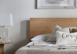 Beech Effect Ottoman Bed - Double - thumbnail 7