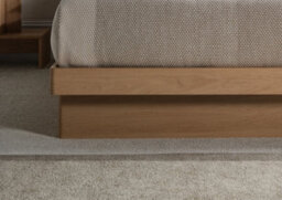Beech Effect Ottoman Bed - Double - thumbnail 5