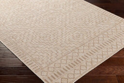 Livabliss Tuareg-Global Brown Ivory Graphic In- & Outdoor Jute-Look Rug 160 X 213 Cm Easy Care, Non Shedding - thumbnail 6