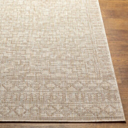 Livabliss Tuareg-Global Brown Ivory Graphic In- & Outdoor Jute-Look Rug 160 X 213 Cm Easy Care, Non Shedding - thumbnail 5