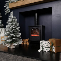 Samuel Alexander 3Ft (90Cm) Mini Imperial Snowy Christmas Tree In Jute Bag - thumbnail 7