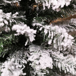 Samuel Alexander 3Ft (90Cm) Mini Imperial Snowy Christmas Tree In Jute Bag - thumbnail 2