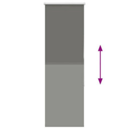 Walplus Grey Blackout Roller Blind 40X130 Cm, 35.7 Cm Fabric Width - Polyester - thumbnail 5