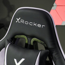 X Rocker Agility Compact Ergonomic Esports Gaming Chair For Juniors - Black / Red - thumbnail 3