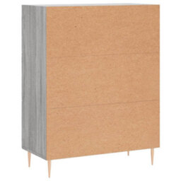 Berkfield Classic Sideboard Grey Sonoma 69.5X34X90 Cm Engineered Wood - thumbnail 8