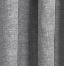 Enhanced Living Matrix Grey Silver 66 X 90 Inch (168X229Cm) Tape Top Thermal Noise Reducing Dim Out Curtains (Pair) - thumbnail 3