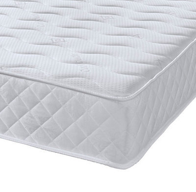 eXtreme Comfort Ltd Diamond Wave 20Cm Deep Plush Spring Mattress 4Ft Small Double (120Cm X 190Cm) - image 1