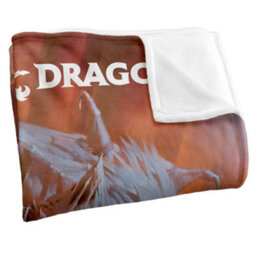 Dungeons & Dragons Players Handbook Art Blanket White (One Size) - thumbnail 3