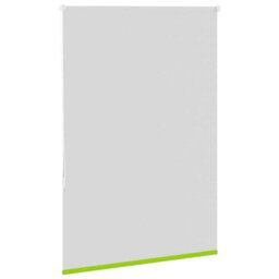 Berkfield Roller Blind Blackout Leaves Green 115X130 Cm Fabric Width 110.7 Cm Polyester - thumbnail 4