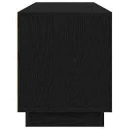 Berkfield Durable Tv Cabinet With Led Lights Black Oak 160.5X41X50 Cm - thumbnail 8