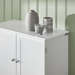 Sobuy Bzr84-W, Bathroom Wall Cabinet Medicine Cabinet Storage Cabinet Cupboard,white,w60Xd30Xh60 - thumbnail 8