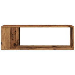 Walplus Tv Cabinet Old Wood 100X24X32 Cm Engineered Wood - thumbnail 4