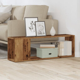 Walplus Tv Cabinet Old Wood 100X24X32 Cm Engineered Wood - thumbnail 3