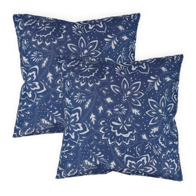 Gardenwize Pair Of Outdoor Garden Sofa Chair Furniture Scatter Cushions - Hampton - image 1
