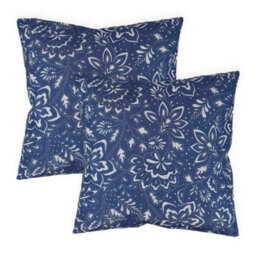 Gardenwize Pair Of Outdoor Garden Sofa Chair Furniture Scatter Cushions - Hampton - thumbnail 1