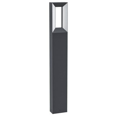 Eglo Riforano Ip44 Black Outdoor Floor Lamp - image 1