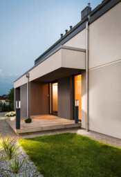 Eglo Riforano Ip44 Black Outdoor Floor Lamp - thumbnail 3