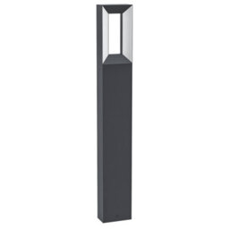 Eglo Riforano Ip44 Black Outdoor Floor Lamp - thumbnail 1