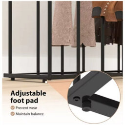 6 Pair Welly Boot Rack Steel Free Standing Wellington Shoe Holder Indoor Outdoor - thumbnail 6