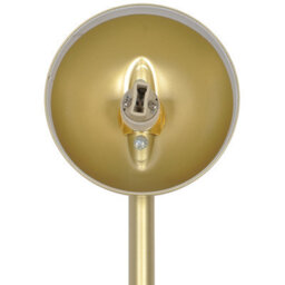 Nordlux Contina Metal Ceiling Light Hand Blown Glass Brass,mains - thumbnail 4