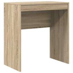 Berkfield Durable Writing Desk Sonoma Oak Engineered Wood 70 X 40 X 76 Cm Tough