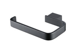 Aquarius Ft Toilet Roll Holder Matt Black - thumbnail 2