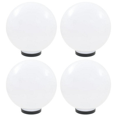 Led Bowl Lamps 4 Pcs Spherical 30 Cm For Gardens, Patios, Paths And Yards - image 1