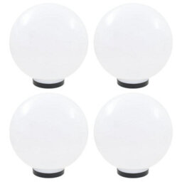 Led Bowl Lamps 4 Pcs Spherical 30 Cm For Gardens, Patios, Paths And Yards - thumbnail 1